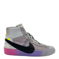 Nike Blazer Mid Off-White Wolf Grey Serena Queen
