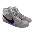 Nike Blazer Mid Off-White Wolf Grey Serena Queen