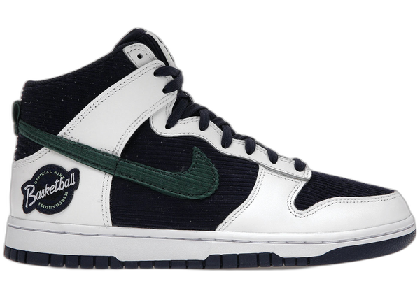 Nike Dunk High Sports Specialties White Navy