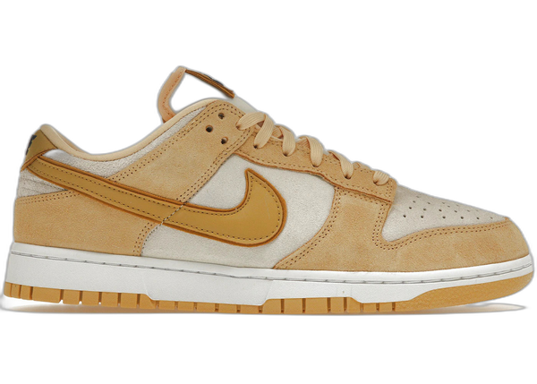 Nike Dunk Low Celestial Gold Suede (Women's) - Stylish and Comfortable Sneaker