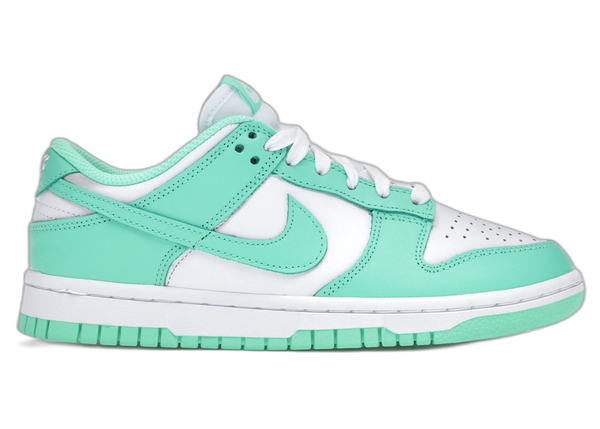 Nike Dunk Low Green Glow (W) - Stylish & Comfortable Women's Sneakers