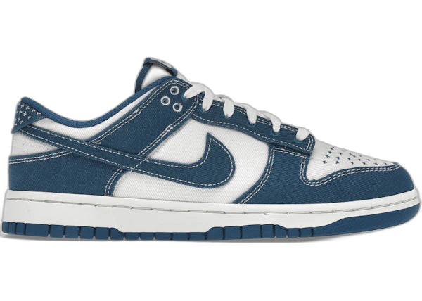 Nike Dunk Low Industrial Blue Sashiko - Pre-Owned