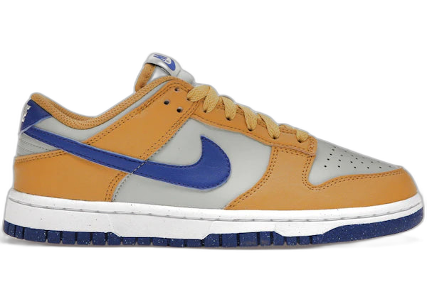 Nike Dunk Low Next Nature Wheat Gold Royal (Women's)