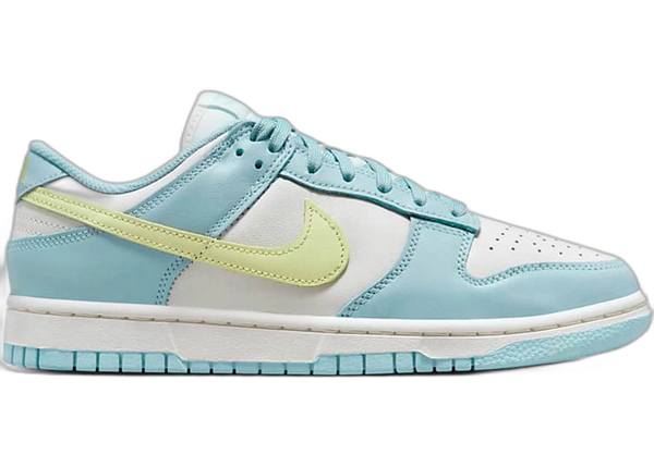 Nike Dunk Low Ocean Bliss Citron Tint (Women's) - Stylish & Comfortable