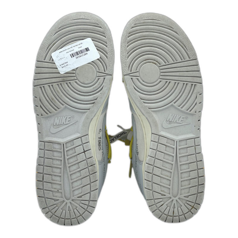 Nike Dunk Low Off-White Lot 29