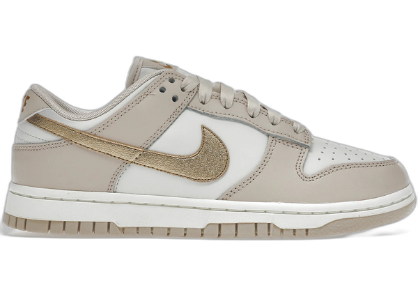 Nike Dunk Low Phantom Metallic Gold (W) - Women's Sneakers