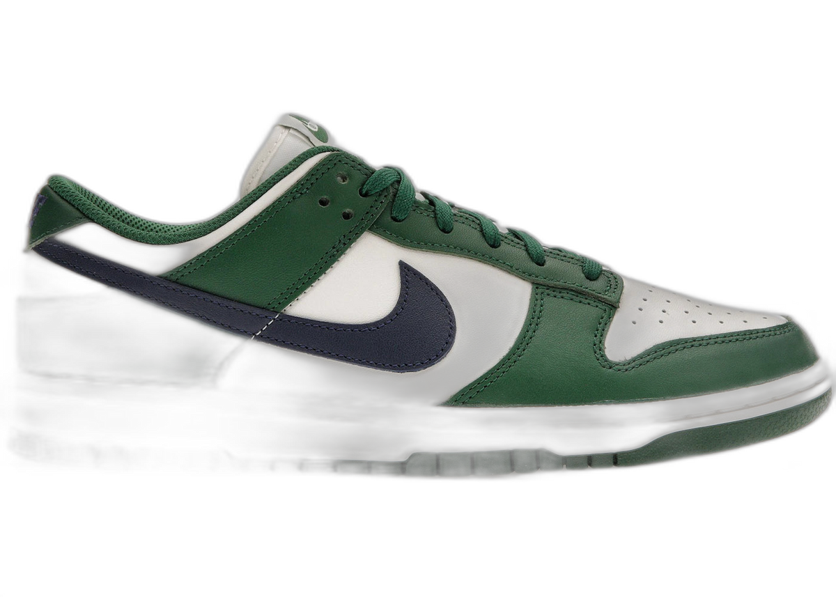 Nike Dunk Low Retro Gorge Green Midnight Navy (Women's)