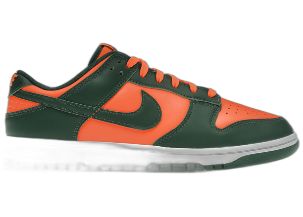 Nike Dunk Low Retro Miami Hurricanes - Stylish Basketball Sneakers