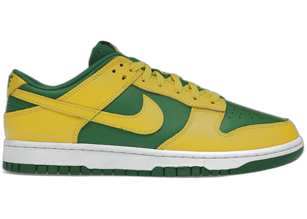 Nike Dunk Low Retro Reverse Brazil - Classic Sneaker Reimagined
