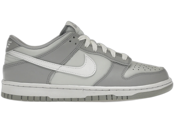 Nike Dunk Low Two-Toned Grey (GS) - Stylish Comfort for Kids