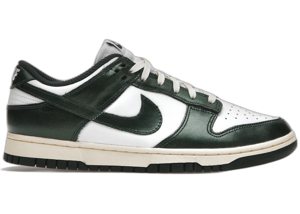 Nike Dunk Low Vintage Green (W) - Stylish Women's Sneakers