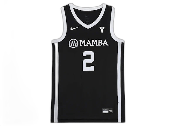 Nike Gigi Bryant Mambacita Basketball Jersey Black