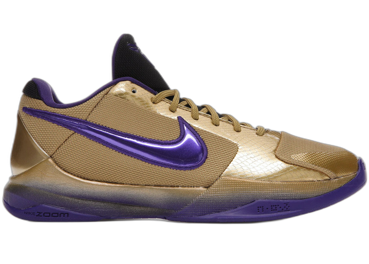 Nike Kobe 5 Protro Undefeated Hall of Fame