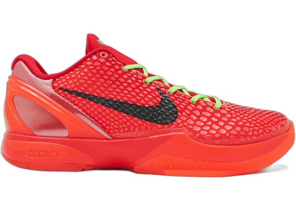 Nike Kobe 6 Protro Reverse Grinch - Iconic Performance Basketball Shoes