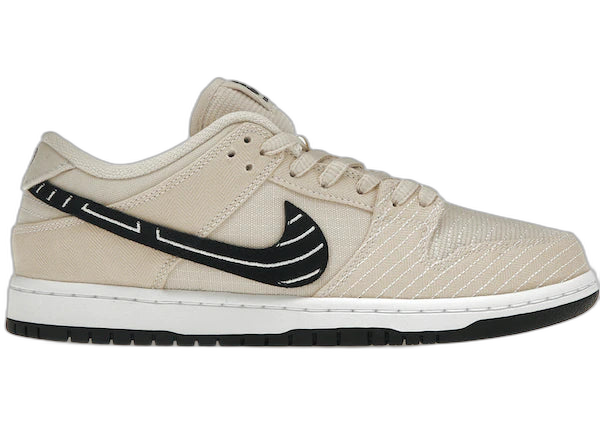 Nike SB Dunk Low Albino & Preto - Stylish Skate Shoes