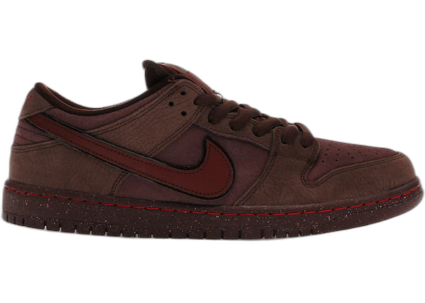 Nike SB Dunk Low City of Love Burgundy Crush