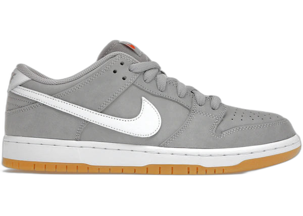 Nike SB Dunk Low Pro ISO Orange Label Wolf Grey Gum