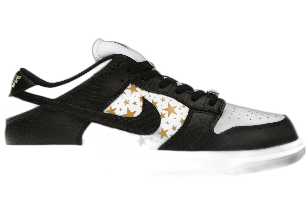Nike SB Dunk Low Supreme Stars Black (2021)
