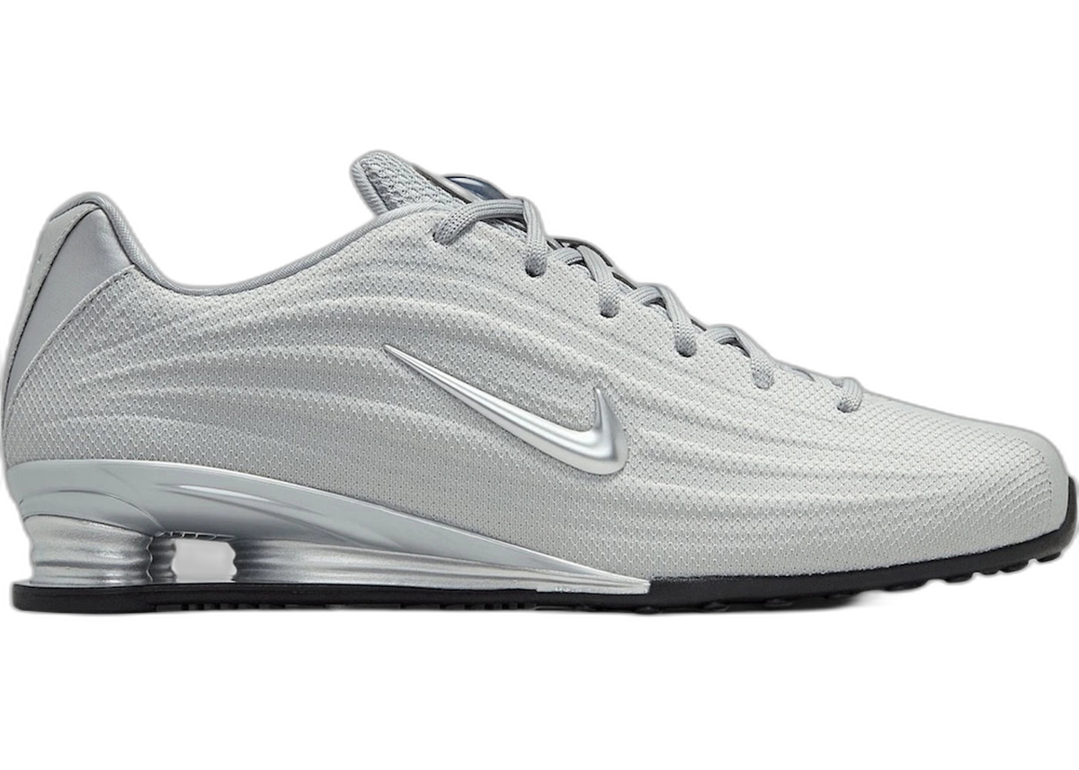 Nike Shox Z Metallic Silver SeaWeed Women's)