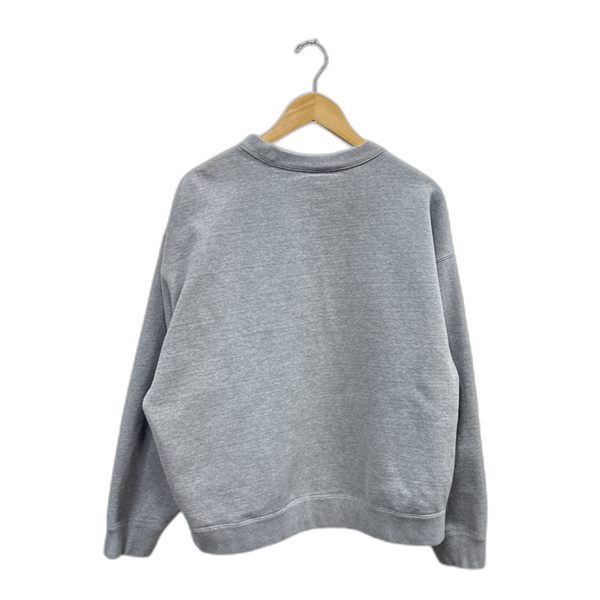 Nike x Stussy Crew Fleece Grey - Pre-Owned Size L