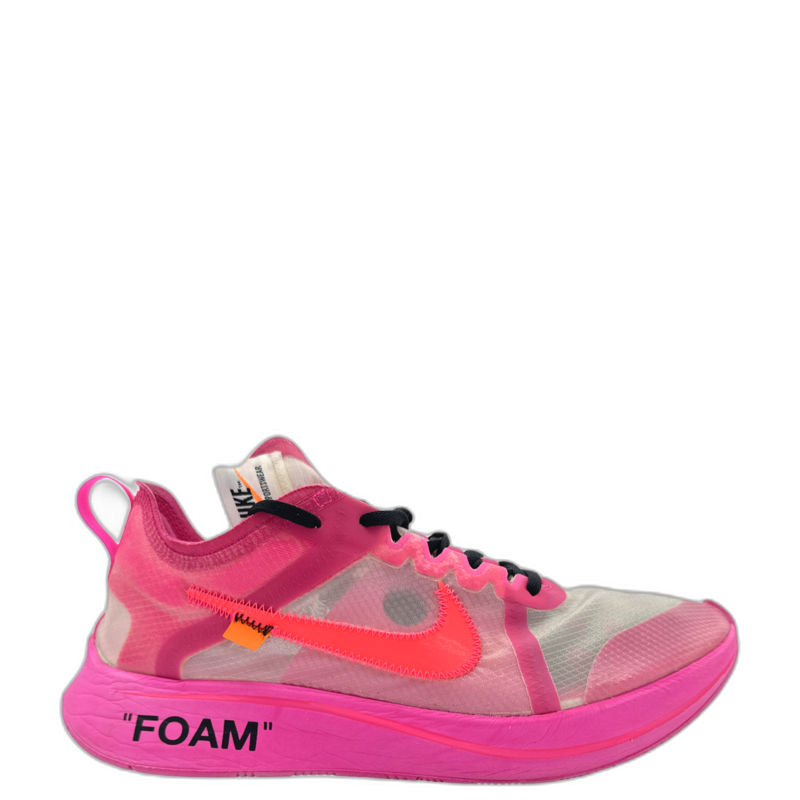 Nike Zoom Fly Off-White Pink - Pre-Owned