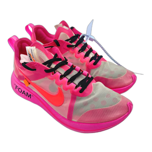 Nike Zoom Fly Off-White Pink - Pre-Owned