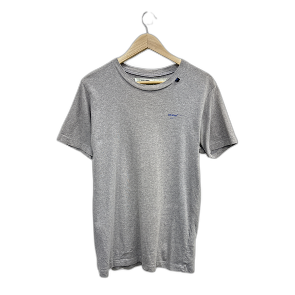 Off-White Arrows T-Shirt in Grey/Blue