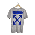 Off-White Arrows T-Shirt in Grey/Blue