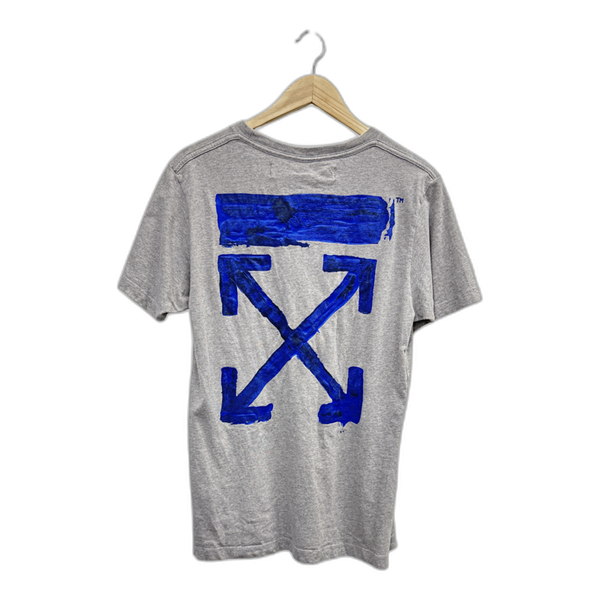 Off-White Arrows T-Shirt in Grey/Blue