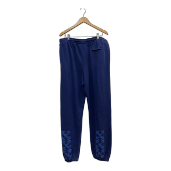 OFF-WHITE Sweatpants in Blue - XXL