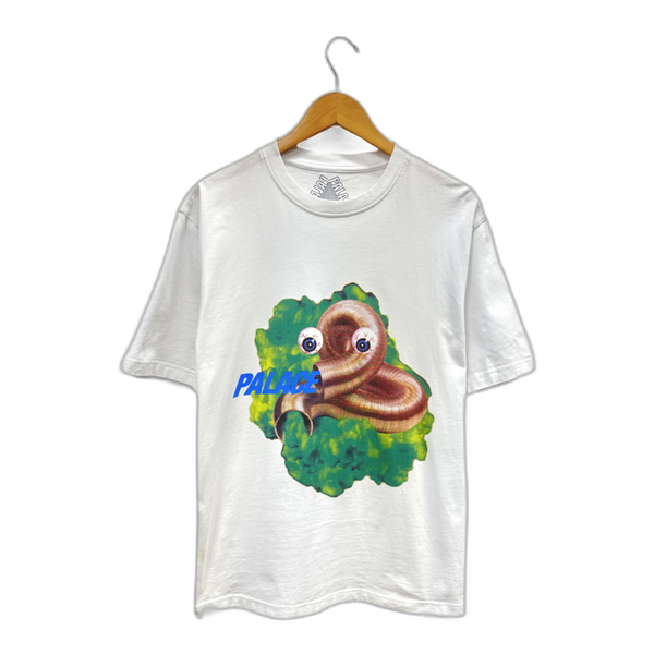 Palace Gassed T-shirt White - Stylish and Trendy