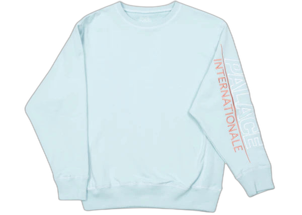 Palace Internationale Crew Blue - Pre-Owned XL