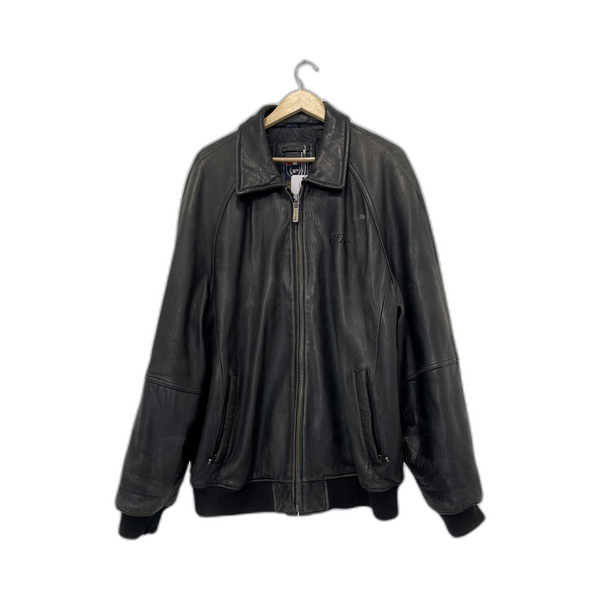 Phat Farm Leather Jacket - Stylish and Durable Outerwear