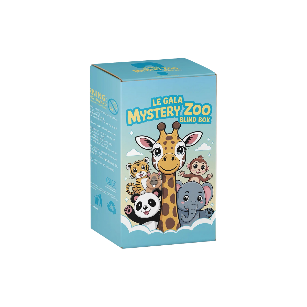 Le Gala Mystery Zoo Blind Box - Outfits For Tiny Figure