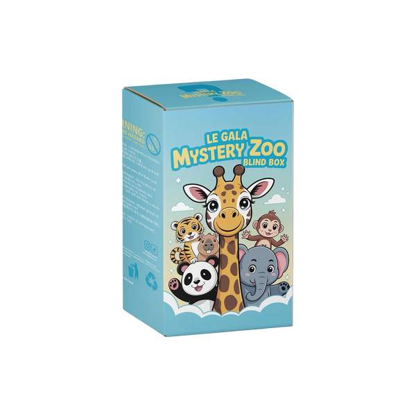 Le Gala Mystery Zoo Blind Box - Outfits For Tiny Figure