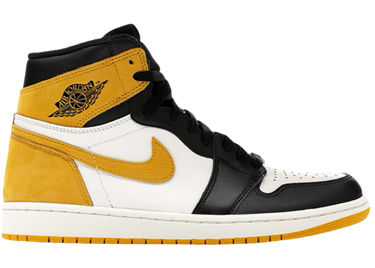 Jordan 1 Retro High Yellow Ochre