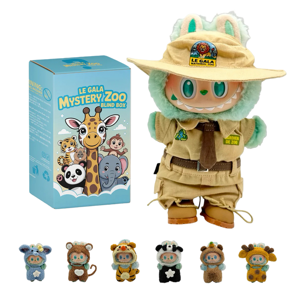 Le Gala Mystery Zoo Blind Box - Outfits For Tiny Figure