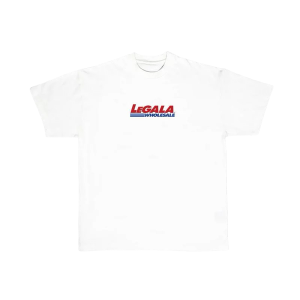 Le Gala Wholesale Tee White