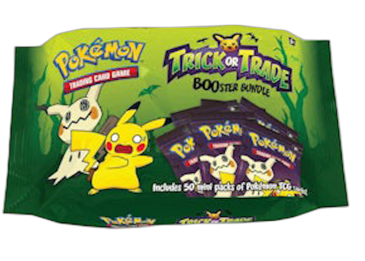 Pokemon Halloween Booster Pack Pokémon Trick or Trade