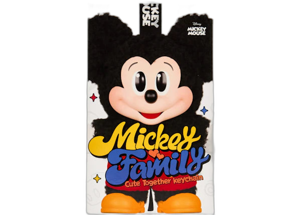 Pop Mart Disney Mickey Family Together Series Plush Keychain Single Blind Box