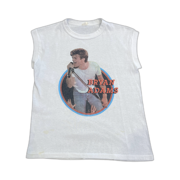 1985 Bryan Adams Sleeveless Tee