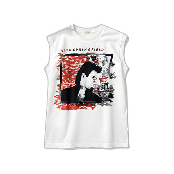 1985 Rick Springfield Sleeveless Tee