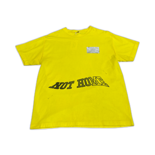2018 Louis Vuitton Runway Yellow Tee