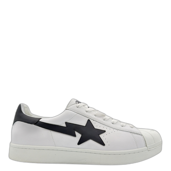 A Bathing Ape Skull Sta #2 White