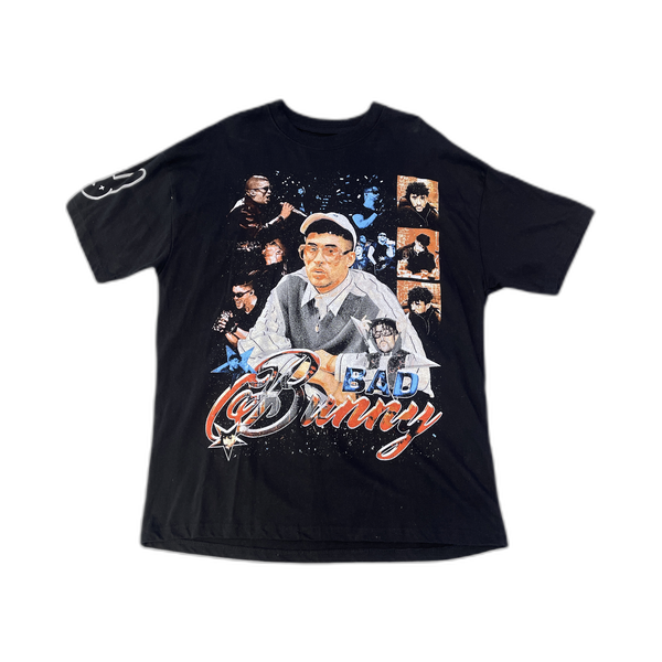 Bad Bunny Black Tee