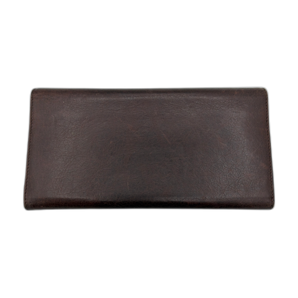 Balenciaga Brown City Wallet