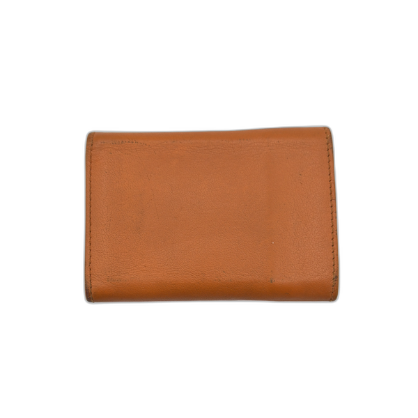 Balenciaga Orange Envelope Wallet