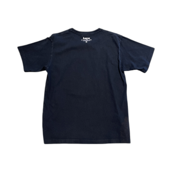 BAPE Aape Black T-Shirt 3D Graphic