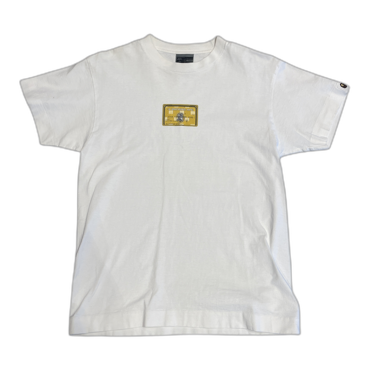 Bape Amex Gold Card Tee