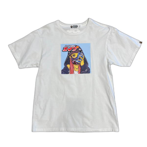 BAPE Anime Selfie T-Shirt